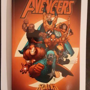 NEW AVENGERS VOLUME 2:SENTRY  (W) by BRIAN MICHAEL BENDIS Cover by STEVE MCNIVEN